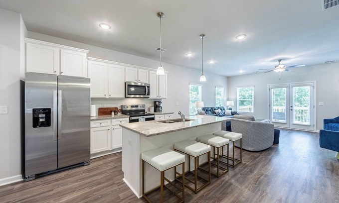 Lake Oconee Casa | Crane Lane Luxe Retreat 3 bed 3.5 bath