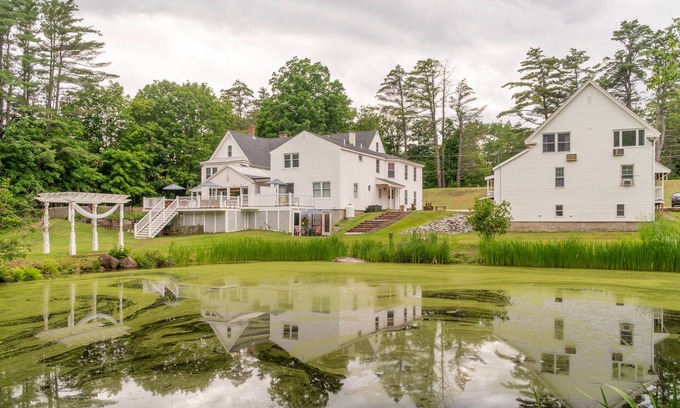 North Conway Cama Y Desayuno | Cranmore Mountain Lodge Bed & Breakfast