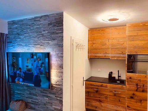 Lens Apartamento | Crans Montana - Studio au pied du téléphérique