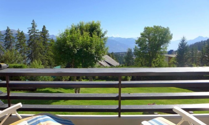 Randogne Apartamento | Cransalpin Apt. 3 / Secteur 1 by Interhome