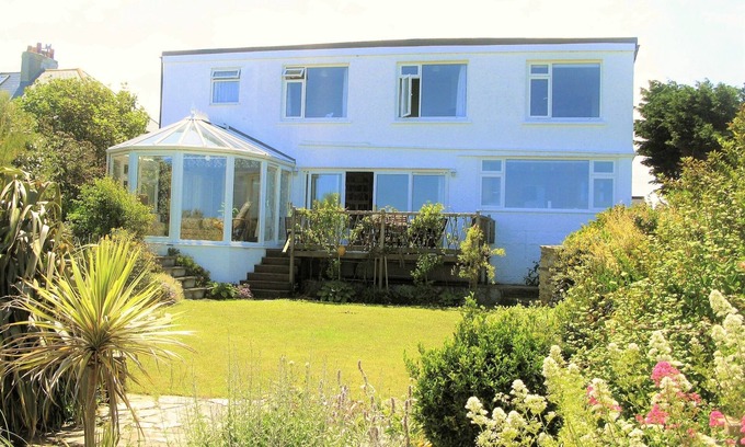 Crantock Casa | Crantock Cottage, impresionantes vistas al mar, a 5 minutos de la playa y equipado para niños