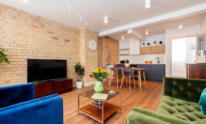 Weavers Apartamento | Crashpads Shoreditch the Club Row Collection