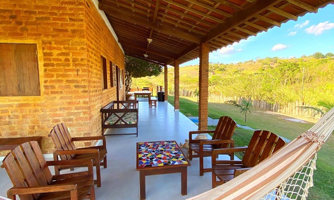 Gravata Cabaña | Crazy Beauty Farm 4
