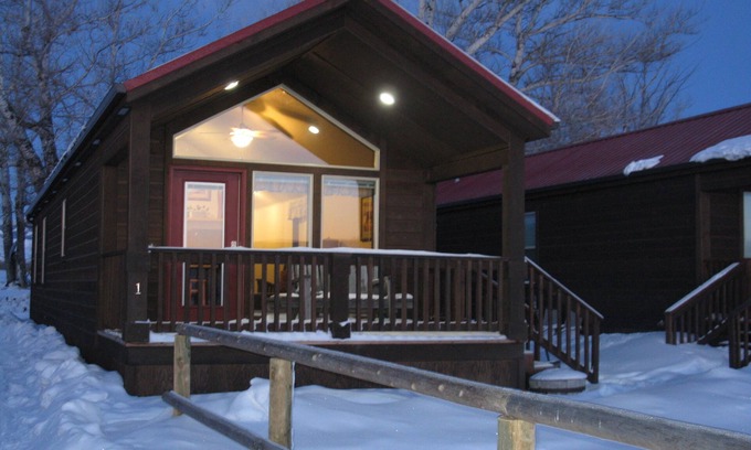 Buffalo Cabaña | Crazy Woman Cottage # 1