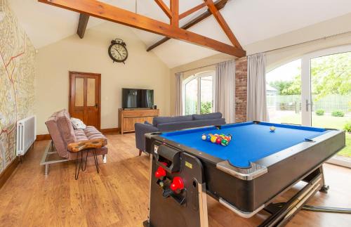 Earswick Apartamento | Creamery Cottage with Games room and Free Parking