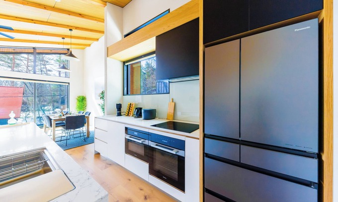 Hokujo Chalet De Esquí | CREDENCE