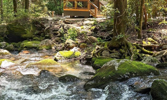 Old Fort Cabina | Creek Cabin