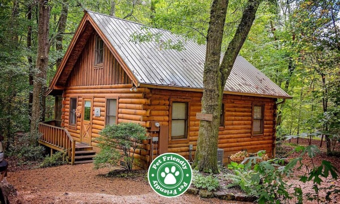 Benton Apartamento | Creek Crest Cabin | Ocoee Riverside Cabin