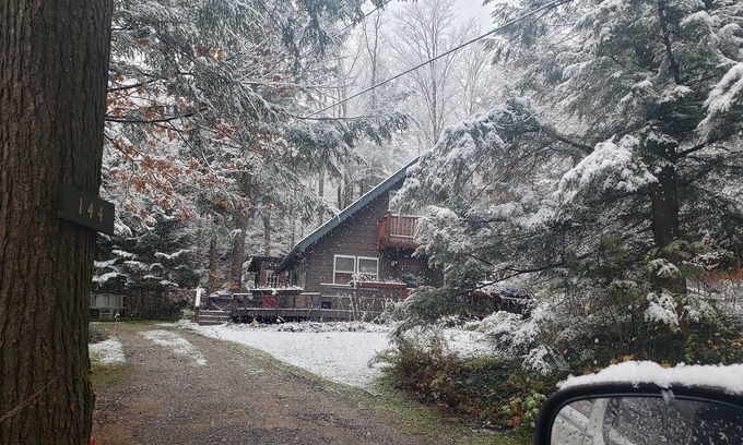 Old Forge Casa | Creek House on Minnowbrook Lane Great Snowmobiling on Minnowbrook Creek