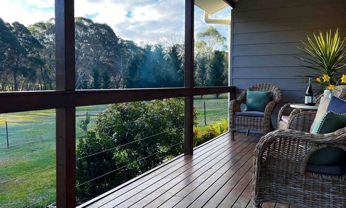 Fitzroy Falls Casa | Creek View Cottage, Fitzroy Falls