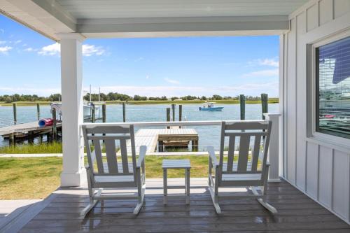 Morehead City Casa | Creek Watch home