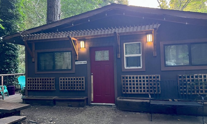 Soquel Cabaña | Creekside Cabin is great for families & couples-Come enjoy Santa Cruz Mountains!