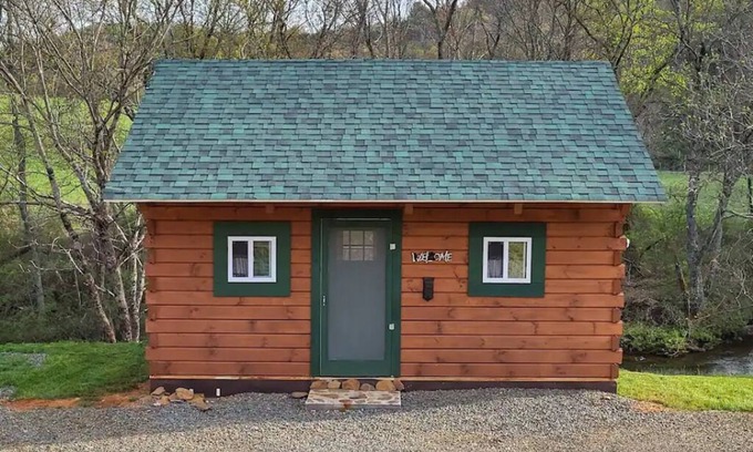 Fancy Gap Cabina | Creekside Cabins of Fancy Gap