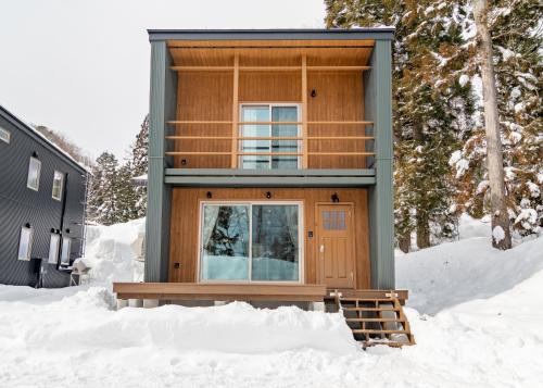 Iida Chalet De Esquí | Creekside Chalets Hakuba