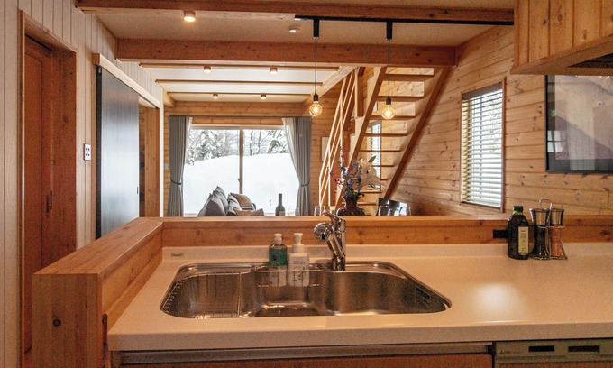 Iida Chalet De Esquí | Creekside Chalets Hakuba