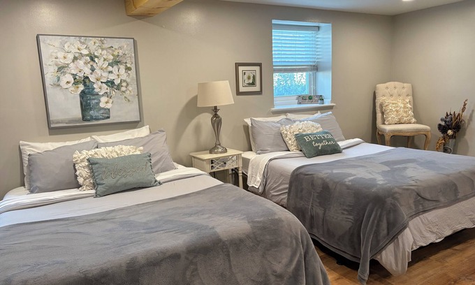 Antioch Casa | Creekside Guest-Suite in Nolensville-Brentwood,Tn