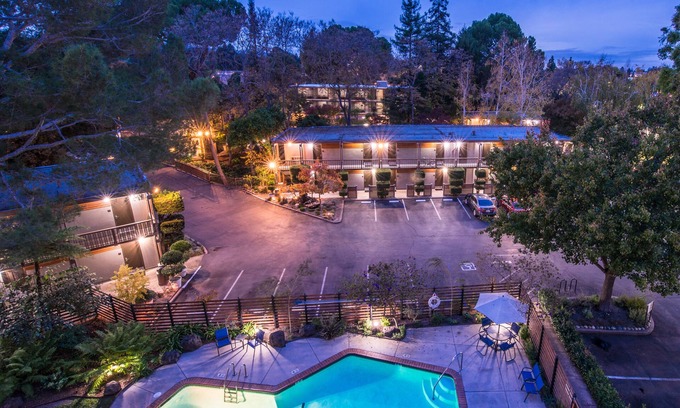 Barron Park Hotel | Creekside Inn
