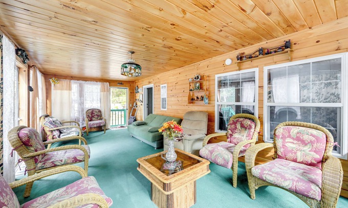 Forestport Casa | Creekside Retreat in the Adirondacks: Swim & Hike!