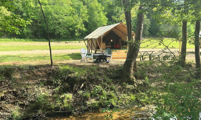 Newport Alquiler De RV | Creekside Tranquil Glamping in the Smokies|WiFi|AC