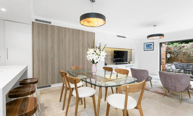 Mosman Apartamento | Cremorne - SUTH6 - Sutherland Street - Cremorne contemporary comfort | Sunlit terrace
