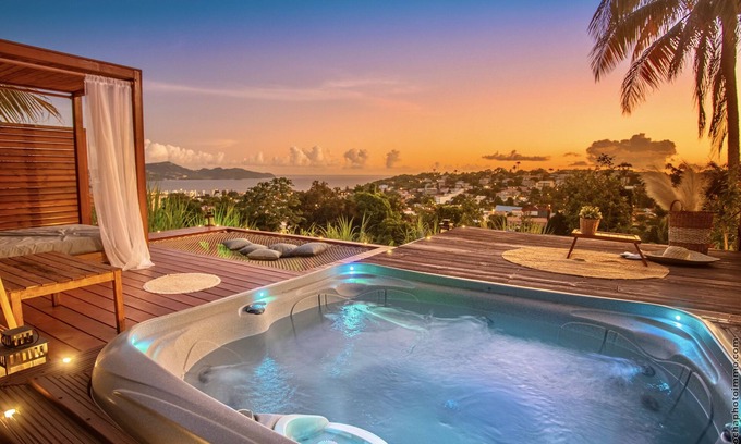 Fontaine de Moutte Apartamento | Créole Bay - Suites and Spa