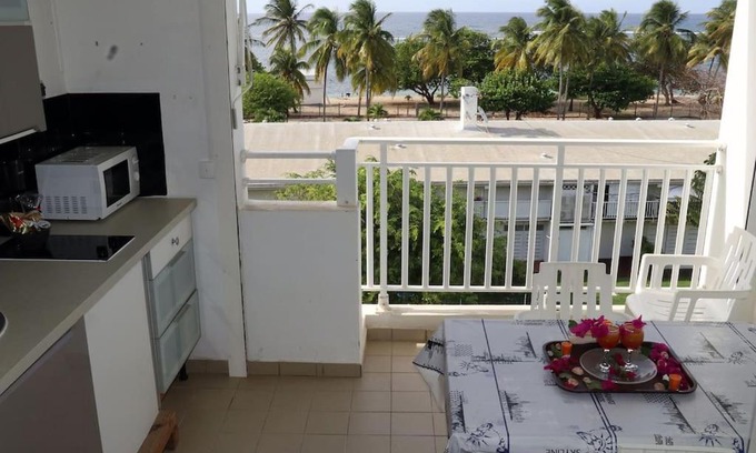 L'Autre-Bord Apartamento | Creolys 971 - Alizé View - Duplex avec vue mer