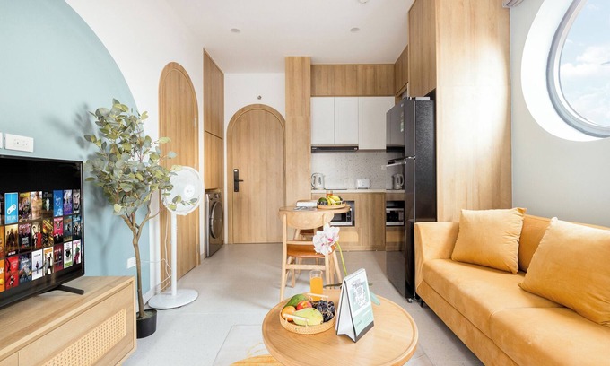 Quang An Apartamento | Crescendo Studio & Cafe