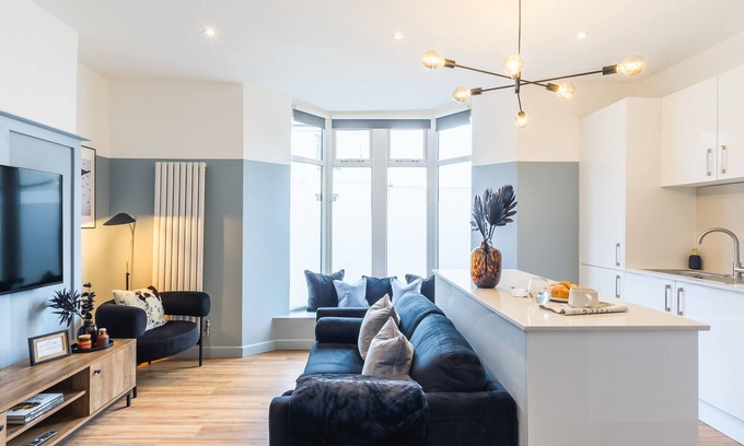 Newport Apartamento | Crescent Apartments-Newport City Centre