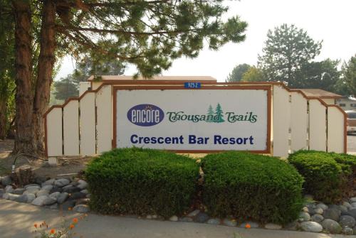 Quincy Complejo | Crescent Bar Camping Resort Studio Cabin 2