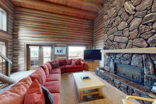 North Park City Casa | Crescent Cabin in the Woods