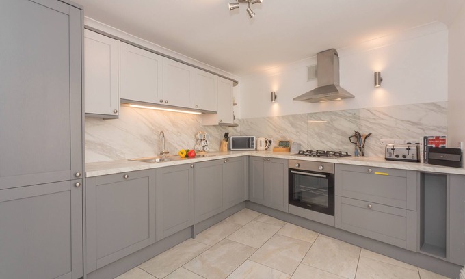 Upper Town Apartamento | Crescent Mews