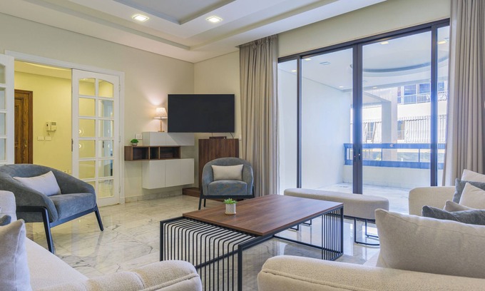 Hamra Apartamento | Crest - 3 Bedroom Apartment in Hamra
