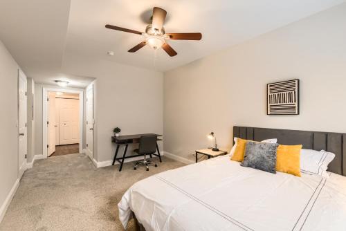 Old Fourth Ward Apartamento | Crest At Midtown 4218 L 1 Bedroom 1 Bathroom