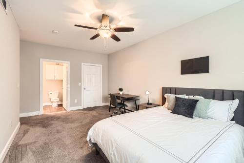 Old Fourth Ward Apartamento | Crest At Midtown 4221 L 1 Bedroom 1 Bathroom