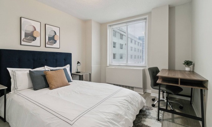 SoNo Apartamento | Crest at Peachtree 1534 spacious 1 Bd 1 Bth