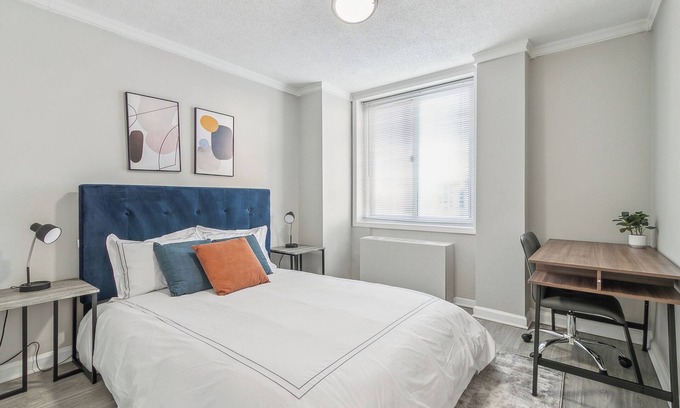 SoNo Apartamento | Crest at Peachtree 1714 spacious 1 Bd 1 Bth