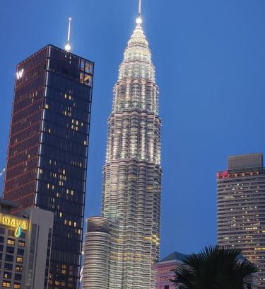 Kuala Lumpur City Centre Apartamento | Crest residence