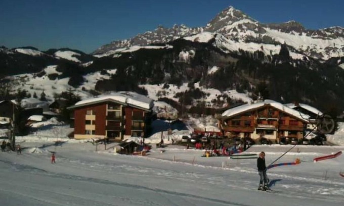 Cohennoz Apartamento | Crest Voland Les Saisies: Piso / apartamento - Le Cernix / Cohennoz