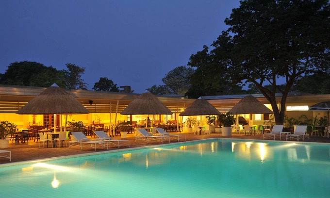 Victoria Falls Hotel | Cresta Sprayview