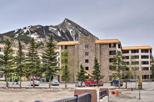 Crested Butte Apartamento | Crested Butte Studio with Community Hot Tub and Pool!