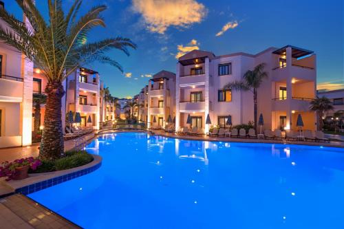 Kato Stalos Apartamento | Creta Palm Resort Hotel & Apartments