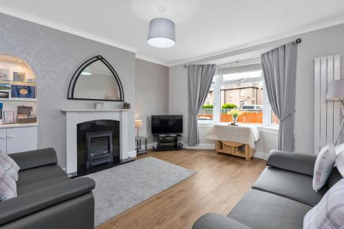 Pilton Apartamento | Crewe Apartment - Stylish 2 bedroom apt, Garden, Free parking, Edin City