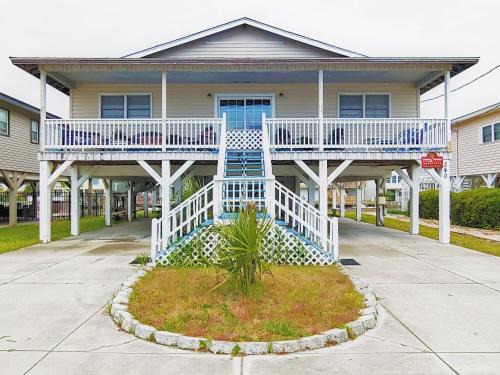 North Myrtle Beach Casa | Crews Nest in Cherry Grove