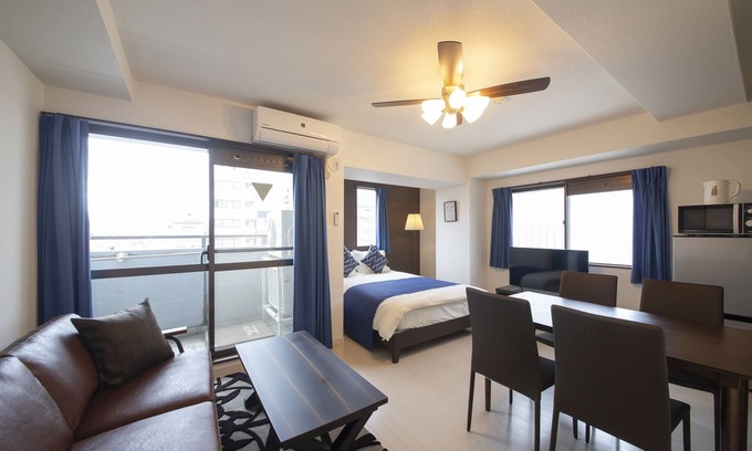 Naniwa Condominio | Crice Hotel Namba II