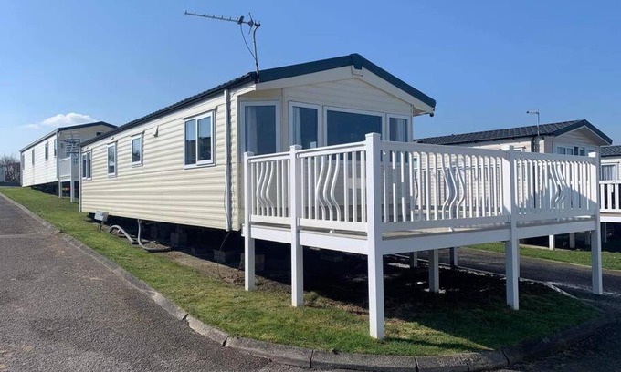 Crimdon Casa | Crimdon dene bay view holiday home NO SMOKING NO PETS