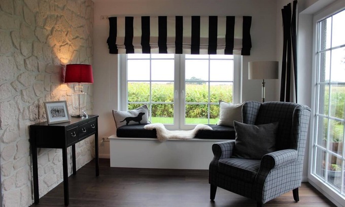 Pommerby Casa | "Crimean ambience" with Baltic Sea view in a secluded location