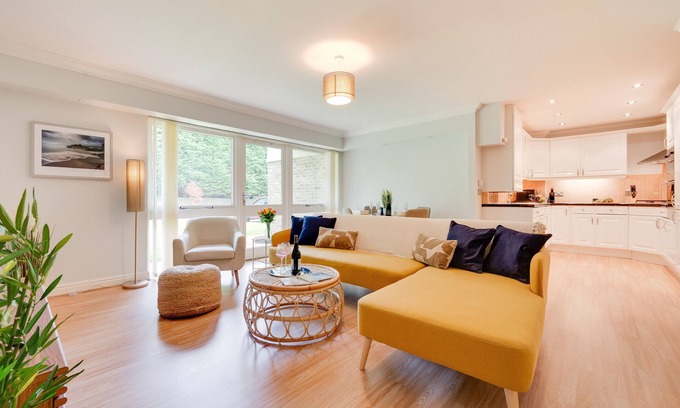 Carlyon Bay Apartamento | Crinnis - Dos Habitaciones Piso, Capacidad 4