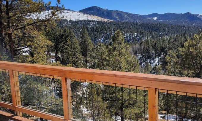 Cripple Creek Casa | Cripple Creek Cabin con fantásticas vistas y Bañera de hidromasaje