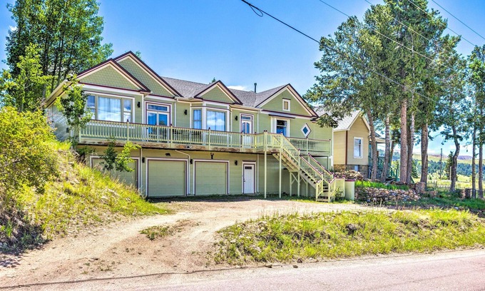 Cripple Creek Casa | Cripple Creek Home, Near Outdoor Attractions!