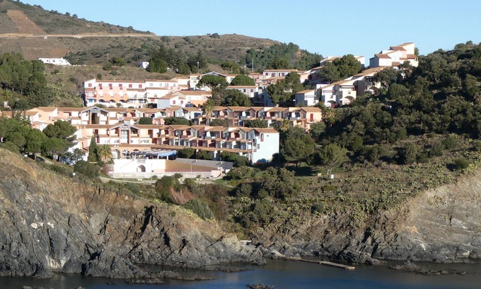 Cerbere Apartamento | Crique Côte Vermeille T2 Dans Village Vacances Avec Piscine et Tennis